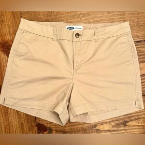Khaki shorts
